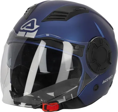 Produktbild von Jet Helm ACERBIS Jet Vento Mattblau größe L