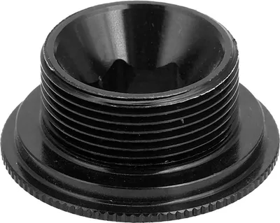 Image de RASTKY Couvercle de support de bicyclette de haute qualité, Fixation ferme et manivelle de pignon sur le VTT, Longue durée de vie, Convient aux passionnés de cyclisme (Black)