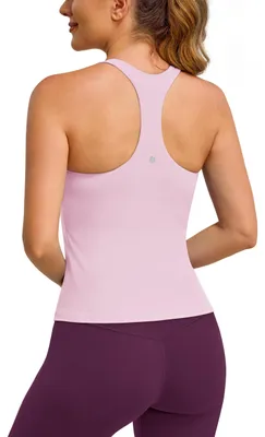 Produktbild von BAYDI Clouduxi Racerback Tanktop Damen mit Integriertem BH