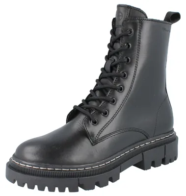 Image de Tamaris Dames Sportif Bottine 1-25276-41 noir