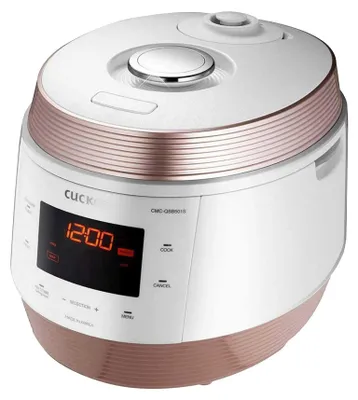Zdjęcie produktu dla Cuckoo Icook Q5 Premium, Różowy, Biały, Stal nierdzewna, 35 - 125 °C, 12 h, 508 mm, 381 mm