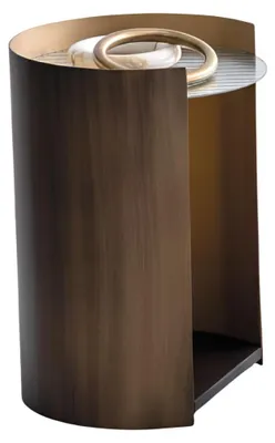 Immagine prodotto di Elegante tavolino di design con struttura in metallo Tavolino da salotto