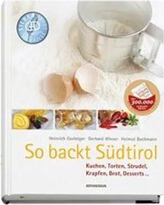 Produktbild von So backt Südtirol
