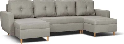 Produktbild von U-Ecksofa mit Schlaffunktion DORO - Beige