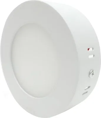 Produktbild von Deckenleuchte LED Rund 6W 220V - Blanc Froid 6000K - 8000K
