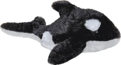 Aurora Mini Flopsies Schwan - 20 Cm Plüschtier, Weiß, Kuschelig Mit Bean Bag Körper