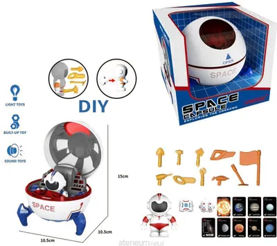 Produktbild von Astronauta w kapsule z akcesoriami