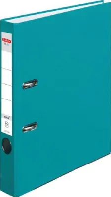 Produktbild von Herlitz Ordner A4 50 mm Türkis Archivierung
