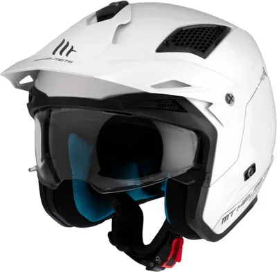 Zdjęcie produktu dla Mt Helmets District Sv S Jet Helmet White L White L