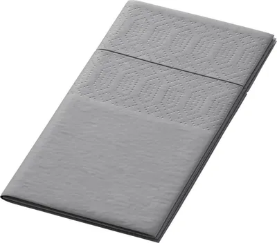 Produktbild von Duni Serviette granit grey 33x33cm 250 Stück 1er Pack