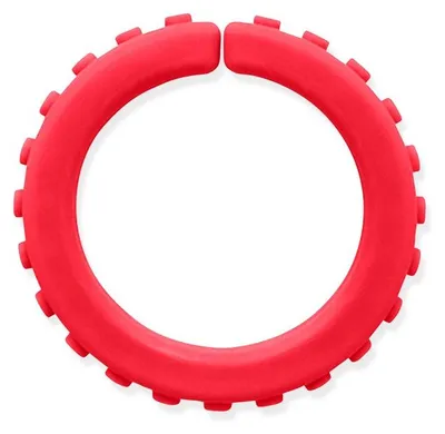 Immagine prodotto di Ark Therapeutics: braccialetto da masticare, giocattolo sensoriale rosso per bambini