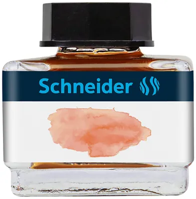 Produktbild von Schneider Tintenfass Pastell (15 ml) Apricot