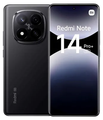 Immagine prodotto di Xiaomi Redmi Note 14 Pro+ 5G Smartphone 12GB 256GB Midnight Black