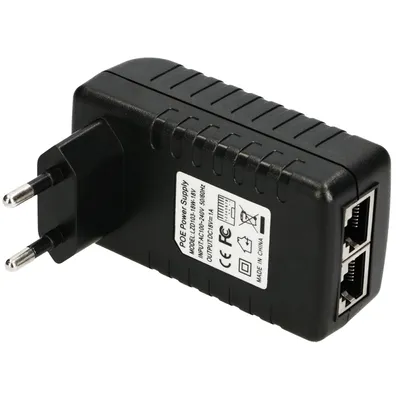 Obrázek produktu pro Extralink POE-18-18W, PoE napájecí zdroj, 18V, 1A, 18W, zástrčka do elektrické zásuvky