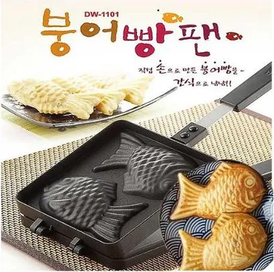 Produktbild von BOSSPAN Korean Fischwaffel Pfanne