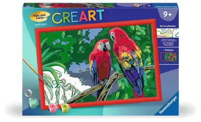 Produktbild von Bunte Papageien Ravensburger 23770