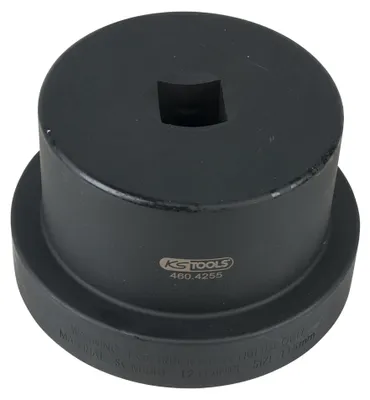Produktbild von KS Tools 460.4255, Buchse, 1", Metrisch, 1 Kopf/Köpfe, 115 mm, Stahl