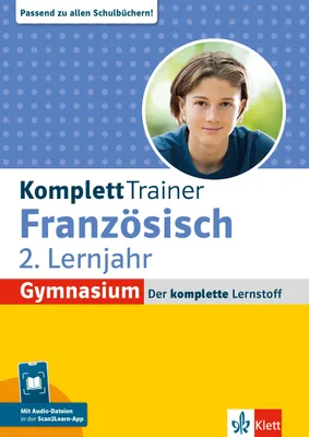 Produktbild von KomplettTrainer Gymnasium Französisch 2. Lernjahr