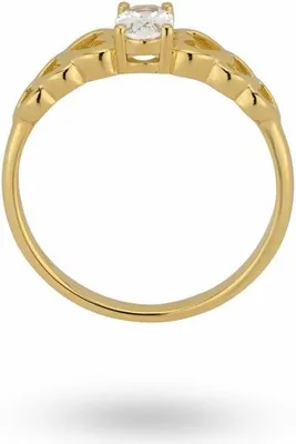 Produktbild von Damenring 24KAE 124141Y/54 Gold 14