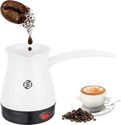 Image de Cafetière turque traditionnelle - 1000 W - 12 tasses - Cafetière turque