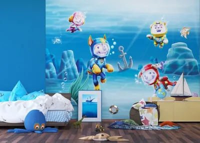 Produktbild von AG design fototapete Paw Patrol 360 x 270 cm