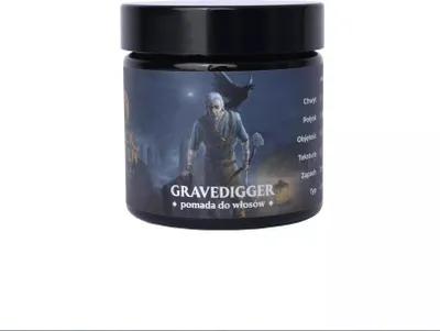 Image de Slickhaven - Gravedigger - Pomade pour cheveux 60ml