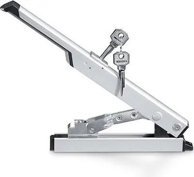 Produktbild von GEZE OL90N OL 90 Handhebel abschließbar EV1