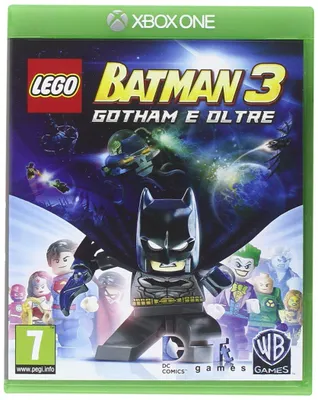 Produktbild von Warner Bros LEGO Batman 3: Beyond Gotham, Xbox One, Xbox One, Multiplayer-Modus, E (Jeder), Physische Medien