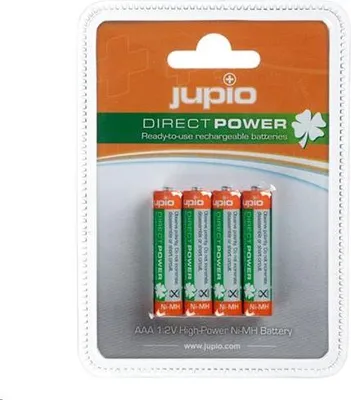 Obrázek produktu pro Baterie Jupio AAA Ni-MH 850mAH (4pcs) dobíjecí