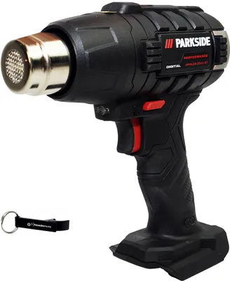 Immagine prodotto di PARKSIDE PERFORMANCE® Pistola ad aria calda a batteria da 20 V / Soffiatore ad aria calda PPHLGA 20-Li / senza batteria e caricabatteria