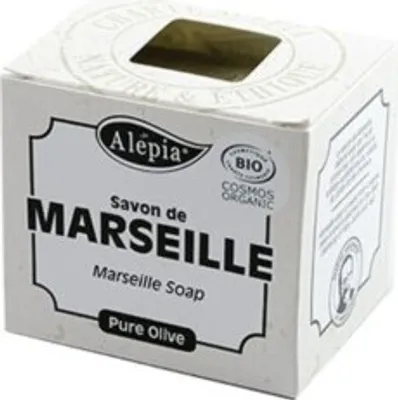 Produktbild von Alepia Marseille Seife Bio 100 Olive