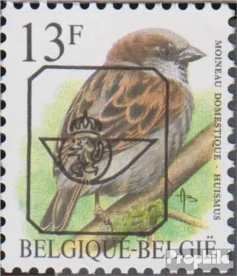 Produktbild von Briefmarken Belgien 1994 Mi 2585x V (kompl.Ausg.) Vorausentwertung postfrisch Vögel
