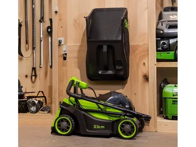 Obrázok produktu pre Greenworks GD24LM3302 akumulátorová kosačka, 24 V, šírka kosenia 33 cm, bezuhlíková (bez batérie)