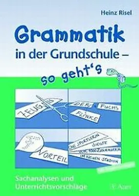 Obrázek produktu pro Grammatik in der Grundschule - so geht's