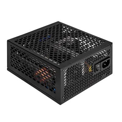 Produktbild von 500 W Lüfterloses Modulares Netzteil Akyga AK-FL-500 Fanless Passiv
