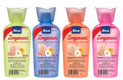 Zdjęcie produktu dla Zmywacz do paznokci, kwiatek, 60 ml
