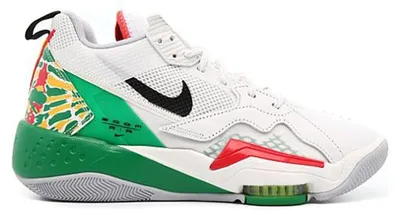 Produktbild von Jordan Zoom 92 White Green Red - EU 44.5