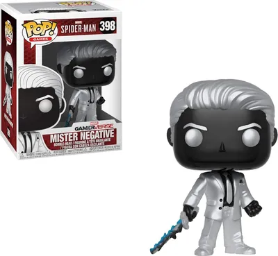 Produktbild von Marvel Spider-Man - Mister Negative 398 - Funko Pop! - Vinyl Figur