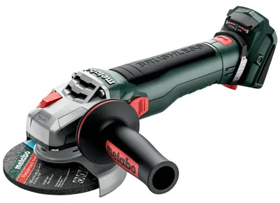 Produktbild von Metabo Akku-Winkelschleifer WB 18 LT BL 11-125 Quick, mit Bremse, Schnellspannmutter, drehbarem Akkupack, Karton
