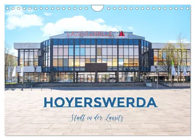 Zdjęcie produktu dla Hoyerswerda – miasto w Łużycach (kalendarz ścienny na rok 2027, format DIN A4, układ poziomy), kalendarz miesięczny CALVENDO