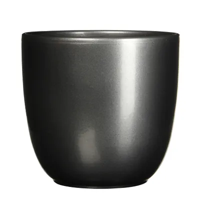 Produktbild von Mica Decorations Tusca Blumentopf - H31,5 x Ø35 cm - Anthrazit