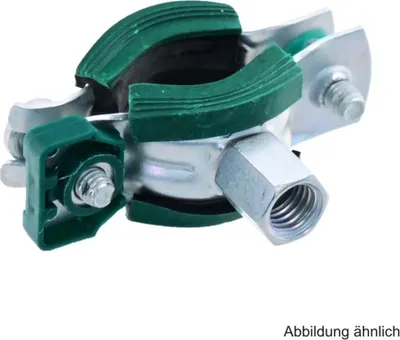 Produktbild von BIS Bifix G2 BUP Schraubrohrschelle mit Einlage,Gewindeanschluss M8/10,80 - 83mm
