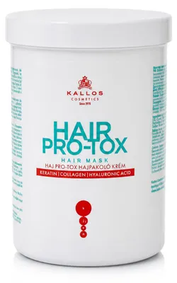 Productafbeelding van Kallos Hair Pro-Tox Mask, 1000 ml