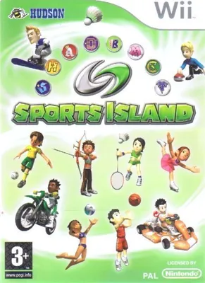 Produktbild von Sports Island (UK/Englische Ausgabe)