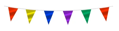 Produktbild von Stylex 14410, Girlande, Synthetisch, Mehrfarbig, 10 m, Junge/Mädchen, Kind