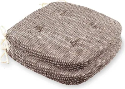 Produktbild von etérea Sitzkissen Microfaser 2 Stück - 42x39 cm