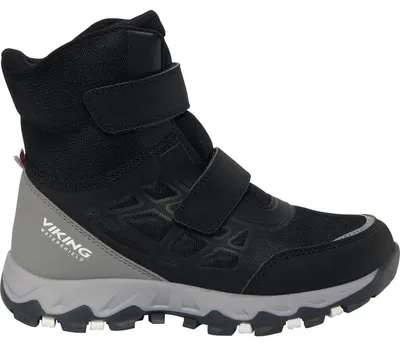 Produktbild von Viking Kinder Stiefel Track Warm WP 2V Schwarz 40