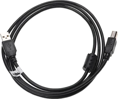 Produktbild von vhbw USB A auf USB B Druckerkabel Scannerkabel Adapterkabel - 1,5 m Schwarz