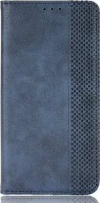 Produktbild von Mobigear Sensation  POCO X5 Hülle Klapphülle Geldbörse - Blau