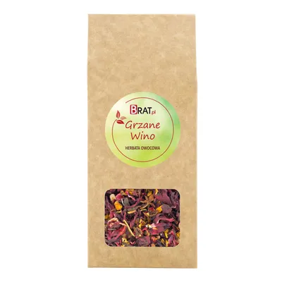 Zdjęcie produktu dla Herbata owocowa - Grzane Wino 50g Brat.pl